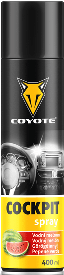 Coyote Cockpit spray Vodní meloun 400 ml