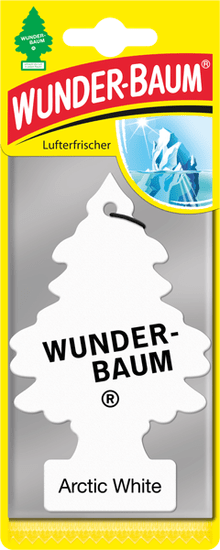 WUNDER-BAUM Arctic White osvěžovač stromeček