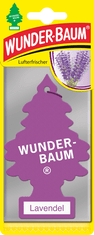 WUNDER-BAUM Levandule osvěžovač stromeček