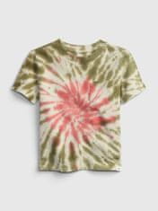 Gap Dětské tričko print t-shirt 3YRS
