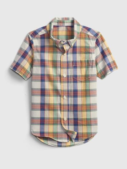 Gap Dětská košile poplin shirt