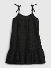 Gap Dětské šaty eyelet trapeze dress M