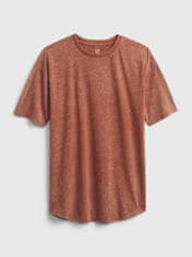 Gap Dětské tričko teen curved hem t-shirt 10
