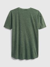 Gap Dětské tričko teen curved hem t-shirt 10