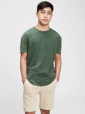 Gap Dětské tričko teen curved hem t-shirt 12