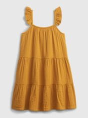 Gap Dětské šaty sleeveless tier dress S