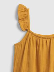 Gap Dětské šaty sleeveless tier dress L