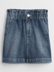 Gap Dětská džínová sukně denim skirt S