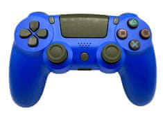 T-GAME DS6 modrý bezdrátový herní ovladač pro PS4