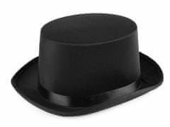Kraftika 1ks 2 černá dekorační klobouk / cylindr k dozdobení