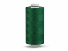 Kraftika 10ks zelená polyesterové nitě unipoly návin 500m