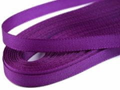 Kraftika 10m fialová purpura stuha taftová šíře 6mm