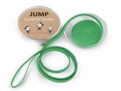 Kraftika 1ks (4859) zelená skákací guma, hraní dětmi