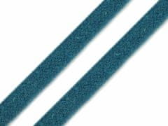 Kraftika 10m 5 modrá tyrkys oděvní / dekorační šňůra plochá šíře
