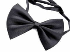 Kraftika 1ks šedá tmavá motýlek, módní kravaty a motýlky, kravaty