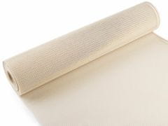Kraftika 1m éžová sv. mřížka na tapiko, vyšívací tkaniny, rámečky