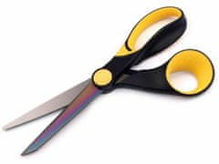Kraftika 1ks lutá narcisová nůžky délka 21,5cm, pro domácnost