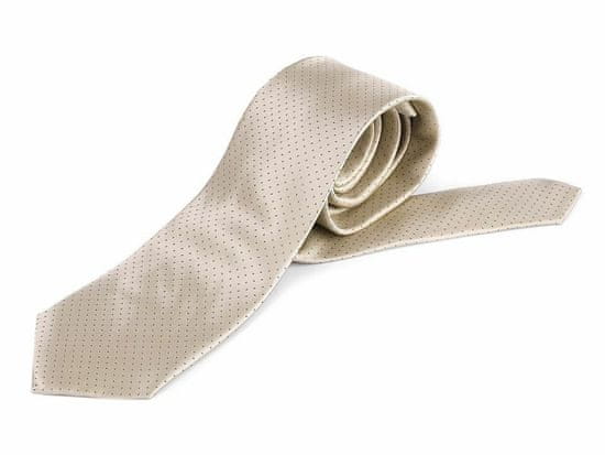 Kraftika 1ks 1 béžová sv. saténová kravata, módní kravaty motýlky