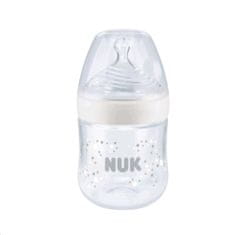 Nuk Kojenecká láhev Nature Sense s kontrolou teploty 150 ml bílá