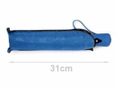 Kraftika 1ks 3 modrofialová dámský skládací vystřelovací deštník s