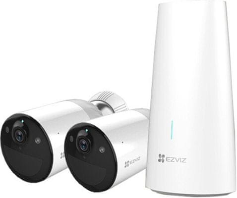 Bezpečnostná IP kamera a základňa EZVIZ BC1-B2