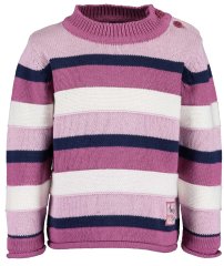 Blue Seven dívčí pulovr 960025 X 68 růžová