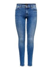 ONLY Dámské džíny ONLPUSH SHAPE LIFE Skinny Fit 15235025 Medium Blue Denim (Velikost 28/32)