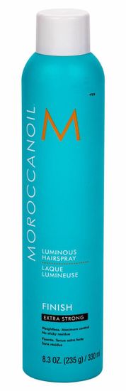 Moroccanoil 330ml finish luminous hairspray, lak na vlasy