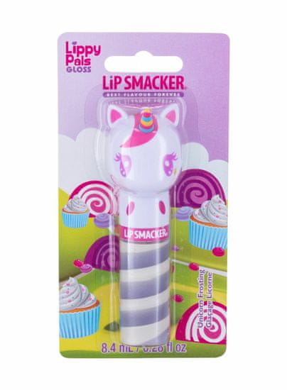 Lip Smacker 8.4ml lippy pals, unicorn frosting, lesk na rty