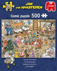 Jumbo Puzzle Oslava Nového roku! 500 dílků
