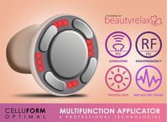 BeautyRelax Estetický přístroj BeautyRelax Celluform Optimal