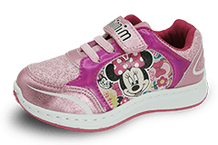 Disney dívčí tenisky Minnie D3010201S 28 růžová