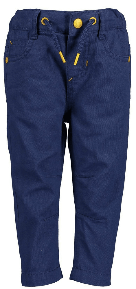 Blue Seven chlapecké kalhoty 995019 X 68 tmavě modrá