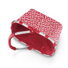 Nákupní košík Carrybag signature red, Reisenthel
