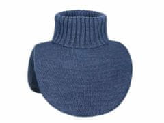 Kraftika 1ks 3 modrá jeans dětský nákrčník pletený, zimní šály