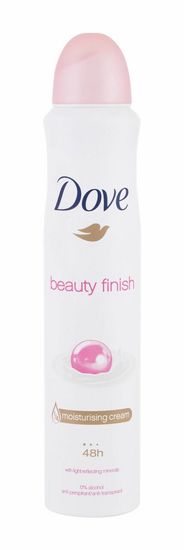 Dove 200ml beauty finish 48h, antiperspirant