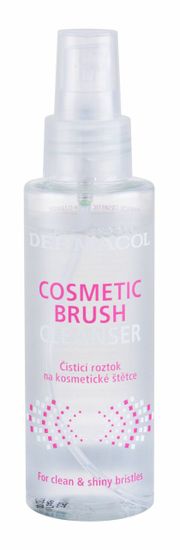 Dermacol 100ml brushes cosmetic brush cleanser, štětec