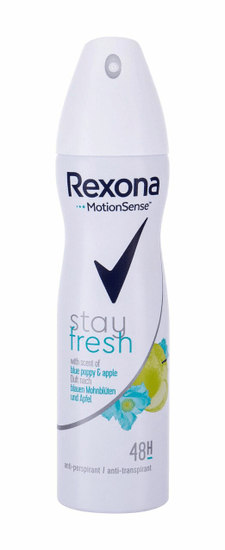 Rexona 150ml motionsense stay fresh 48h, antiperspirant