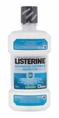 Listerine 500ml mouthwash advanced defence sensitive fresh