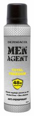 Dermacol 150ml men agent total freedom 48h, antiperspirant