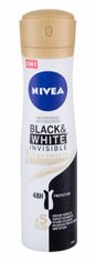Nivea 150ml black & white invisible silky smooth 48h
