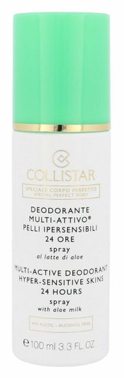 Collistar 100ml special perfect body multi-active deodorant