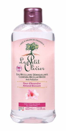 Le Petit Olivier 400ml almond blossom, micelární voda