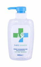 Safe Hands 300ml anti-bacterial hand cleansing gel
