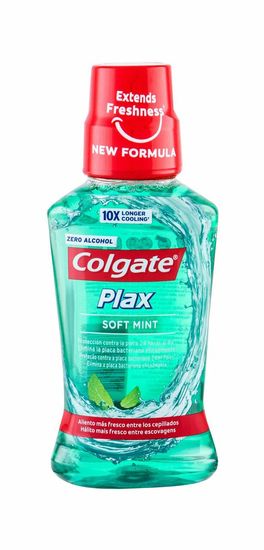 Colgate 250ml plax soft mint, ústní voda