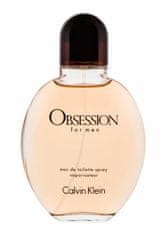 Calvin Klein 125ml obsession for men, toaletní voda