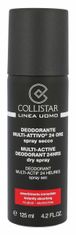Collistar 125ml men multi-active 24 hours, deodorant