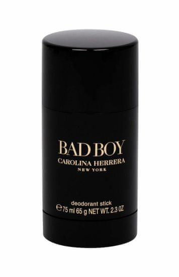 Carolina Herrera 75ml bad boy, deodorant