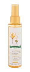 Klorane 100ml ylang-ylang wax sun radiance protective oil
