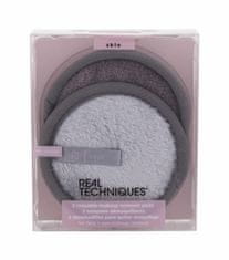 Real Techniques 2ks skin reusable make up removal pads